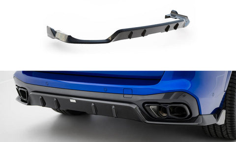 Maxton Design - Carbon Fiber Rear Diffuser BMW X5 M-Pack G05 (Facelift) - Royal Body Kits
