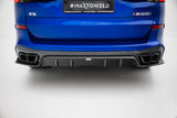 Maxton Design - Carbon Fiber Rear Diffuser BMW X5 M-Pack G05 (Facelift) - Royal Body Kits