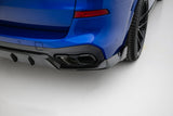 Maxton Design - Carbon Fiber Rear Diffuser BMW X5 M-Pack G05 (Facelift) - Royal Body Kits