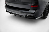 Maxton Design - Carbon Fiber Rear Diffuser BMW X7 M-Pack G07 (Facelift) - Royal Body Kits
