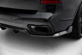 Maxton Design - Carbon Fiber Rear Diffuser BMW X7 M-Pack G07 (Facelift) - Royal Body Kits