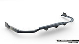 Maxton Design - Carbon Fiber Rear Diffuser BMW X7 M-Pack G07 / G07 (Facelift) (Version with tow bar) - Royal Body Kits