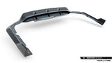 Maxton Design - Carbon Fiber Rear Diffuser BMW X7 M-Pack G07 / G07 (Facelift) (Version with tow bar) - Royal Body Kits
