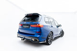 Maxton Design - Carbon Fiber Rear Diffuser BMW X7 M-Pack G07 / G07 (Facelift) (Version with tow bar) - Royal Body Kits