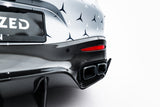 Maxton Design - Carbon Fiber Rear Diffuser Mercedes Benz AMG GT 55/63 C192 - Royal Body Kits