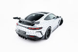 Maxton Design - Carbon Fiber Rear Diffuser Mercedes Benz AMG GT 55/63 C192 - Royal Body Kits