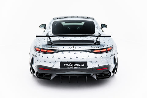 Maxton Design - Carbon Fiber Rear Diffuser Mercedes Benz AMG GT 55/63 C192 - Royal Body Kits