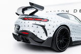 Maxton Design - Carbon Fiber Rear Diffuser Mercedes Benz AMG GT 55/63 C192 - Royal Body Kits