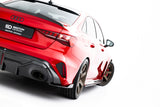 Maxton Design - Carbon Fiber Rear Side Splitters Audi RS3 8Y Sedan (Facelift) - Royal Body Kits