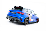 Maxton Design - Carbon Fiber Rear Side Splitters Audi RS3 8Y Sportback (Facelift) - Royal Body Kits