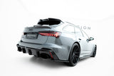 Maxton Design - Carbon Fiber Rear Side Splitters Audi RS6 C8 - Royal Body Kits