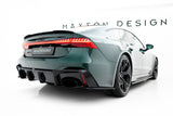 Maxton Design - Carbon Fiber Rear Side Splitters Audi RS7 C8 - Royal Body Kits