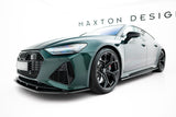 Maxton Design - Carbon Fiber Side Skirts Audi RS7 C8 - Royal Body Kits