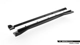 Maxton Design - Carbon Fiber Side Skirts Audi RSQ8 MK1 (Facelift) - Royal Body Kits