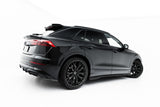 Maxton Design - Carbon Fiber Side Skirts Audi Q8 S-Line / SQ8 MK1 (Facelift) - Royal Body Kits