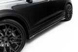 Maxton Design - Carbon Fiber Side Skirts Audi Q8 S-Line / SQ8 MK1 (Facelift) - Royal Body Kits