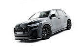 Maxton Design - Carbon Fiber Side Skirts Audi Q8 S-Line / SQ8 MK1 (Facelift) - Royal Body Kits