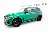 Maxton Design - Carbon Fiber Side Skirts Diffusers BMW X5M F95 (Facelift) - Royal Body Kits