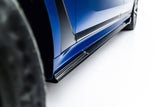 Maxton Design - Carbon Fiber Side Skirts BMW X7 M-Pack G07 - Royal Body Kits