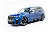 Maxton Design - Carbon Fiber Side Skirts BMW X7 M-Pack G07 - Royal Body Kits