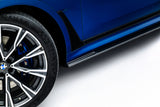 Maxton Design - Carbon Fiber Side Skirts BMW X7 M-Pack G07 - Royal Body Kits