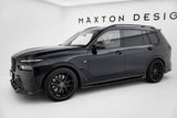 Maxton Design - Carbon Fiber Side Skirts Diffusers BMW X7 M-Pack G07 (Facelift) - Royal Body Kits