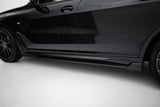 Maxton Design - Carbon Fiber Side Skirts Diffusers BMW X7 M-Pack G07 (Facelift) - Royal Body Kits
