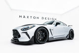Maxton Design - Carbon Fiber Side Skirts Mercedes Benz AMG GT 55/63 C192 - Royal Body Kits