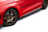 Maxton Design - Carbon Fiber Side Skirts V.1 Audi RS3 8Y Sedan (Facelift) - Royal Body Kits