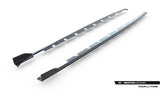 Maxton Design - Carbon Fiber Side Skirts V.1 Audi RS3 8Y Sedan (Facelift) - Royal Body Kits