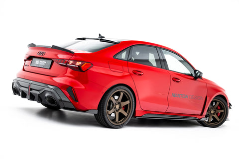 Maxton Design - Carbon Fiber Side Skirts V.1 Audi RS3 8Y Sedan (Facelift) - Royal Body Kits