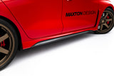 Maxton Design - Carbon Fiber Side Skirts V.2 Audi RS3 8Y Sedan (Facelift) - Royal Body Kits