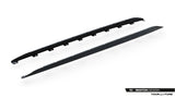 Maxton Design - Carbon Fiber Side Skirts V.2 Audi RS3 8Y Sedan (Facelift) - Royal Body Kits