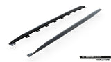 Maxton Design - Carbon Fiber Side Skirts V.2 Audi RS3 8Y Sedan (Facelift) - Royal Body Kits