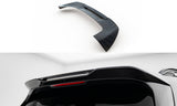 Maxton Design - Carbon Fiber Tailgate Spoiler BMW X7 M-Pack G07 (Facelift) - Royal Body Kits