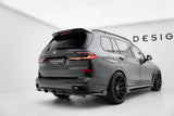 Maxton Design - Carbon Fiber Tailgate Spoiler BMW X7 M-Pack G07 (Facelift) - Royal Body Kits