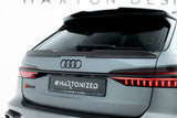 Maxton Design - Carbon Fiber Lower Tailgate Spoiler Audi RS6 C8 - Royal Body Kits
