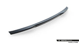 Maxton Design - Carbon Fiber Lower Tailgate Spoiler Audi Q8 S-Line / SQ8 MK1 (Facelift) - Royal Body Kits