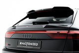 Maxton Design - Carbon Fiber Lower Tailgate Spoiler Audi Q8 S-Line / SQ8 MK1 (Facelift) - Royal Body Kits