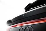 Maxton Design - Carbon Fiber Lower Tailgate Spoiler Audi Q8 S-Line / SQ8 MK1 (Facelift) - Royal Body Kits