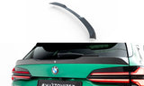 Maxton Design - Carbon Fiber Lower Tailgate Spoiler BMW X5M F95 (Facelift) - Royal Body Kits