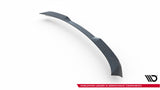 Maxton Design - Carbon Fiber Lower Tailgate Spoiler BMW X5M F95 (Facelift) - Royal Body Kits