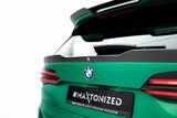 Maxton Design - Carbon Fiber Lower Tailgate Spoiler BMW X5M F95 (Facelift) - Royal Body Kits