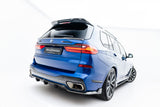 Maxton Design - Carbon Fiber Lower Spoiler BMW X7 M-Pack G07 - Royal Body Kits