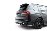 Maxton Design - Carbon Fiber Lower Spoiler BMW X7 M-Pack G07 (Facelift) - Royal Body Kits