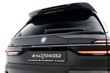 Maxton Design - Carbon Fiber Lower Spoiler BMW X7 M-Pack G07 (Facelift) - Royal Body Kits