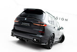 Maxton Design - Carbon Fiber Lower Spoiler BMW X7 M-Pack G07 (Facelift) - Royal Body Kits