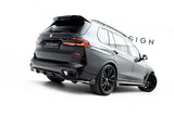 Maxton Design - Carbon Fiber Lower Spoiler BMW X7 M-Pack G07 (Facelift) - Royal Body Kits