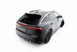 Maxton Design - Carbon Fiber Upper Tailgate Spoiler Audi Q8 S-Line / SQ8 MK1 (Facelift) - Royal Body Kits