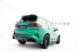 Maxton Design - Carbon Fiber Upper Tailgate Spoiler BMW X5M F95 (Facelift) - Royal Body Kits